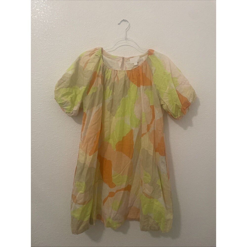 Dillards Every Dress Womens XS 0 2 Cotton Linen Cottagecore Coastal Easter